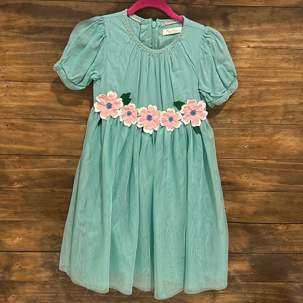 Mini Boden Dress with Multi Layered Skirt